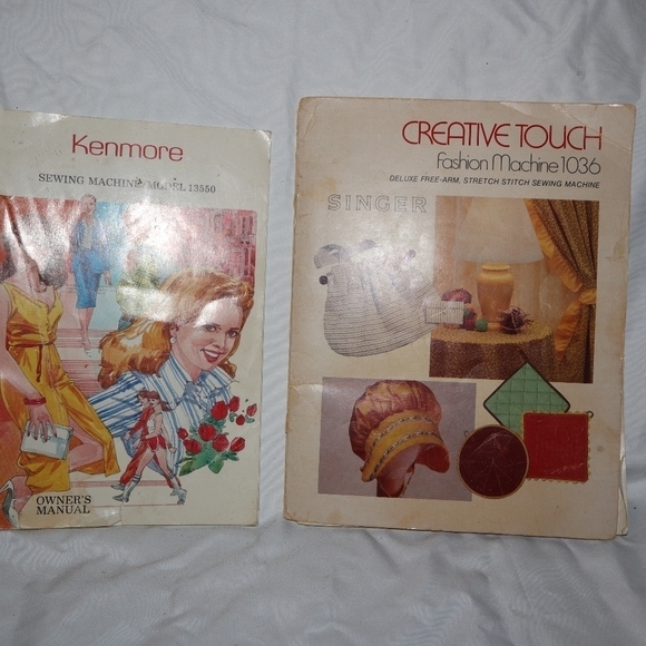 Kenmore Sewing and Singer Vintage manuals - Picture 11 of 16